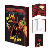 Diario 2023 pyramid deadpool - blam blam